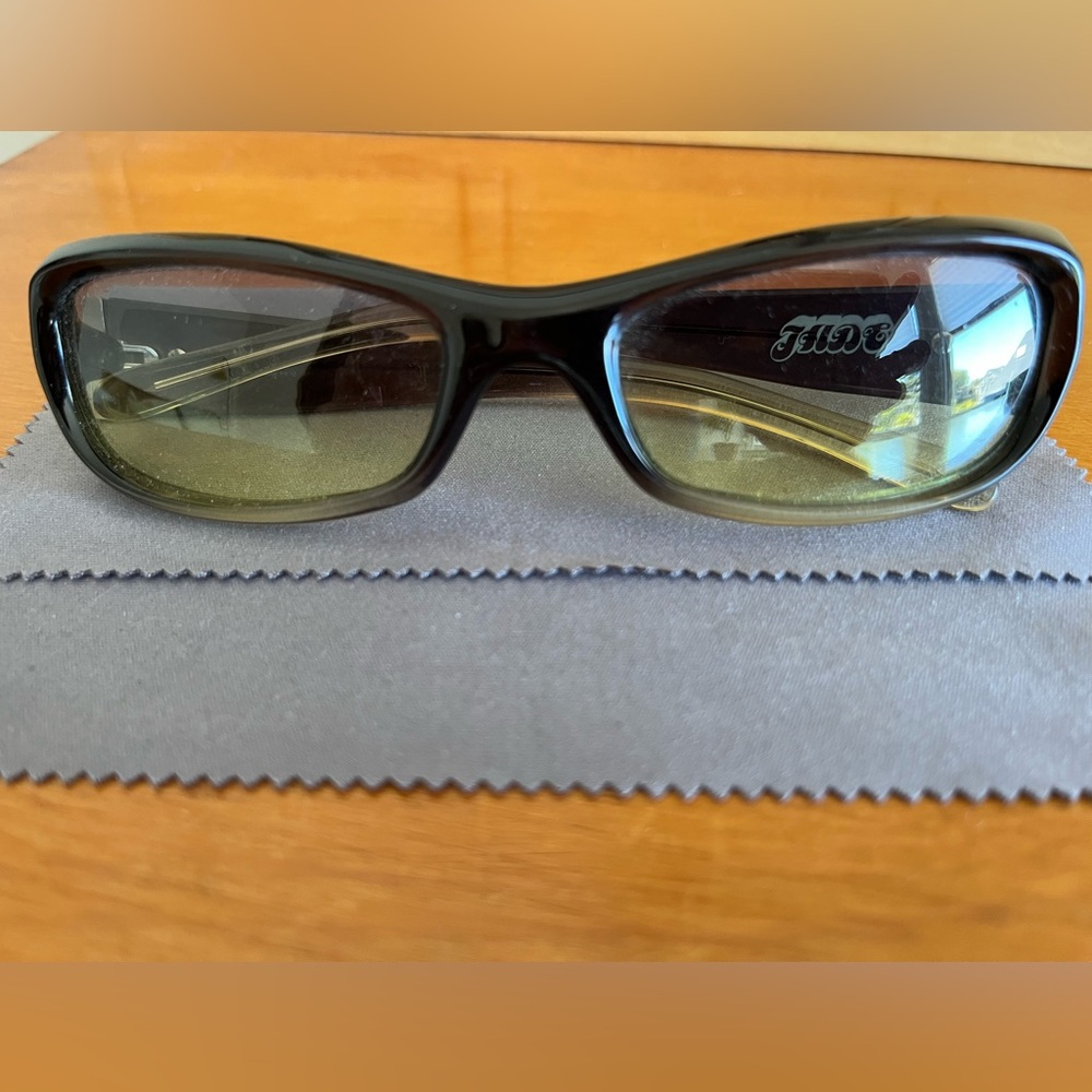 Jade Ombre/Fade Black and Blonde Sunglasses